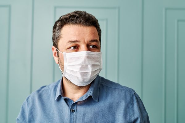 male face mask
