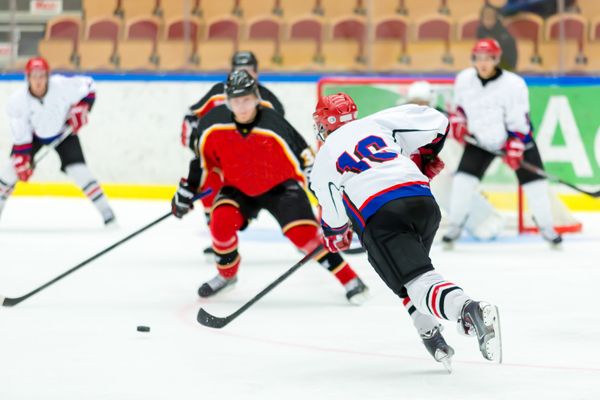 people playing sports