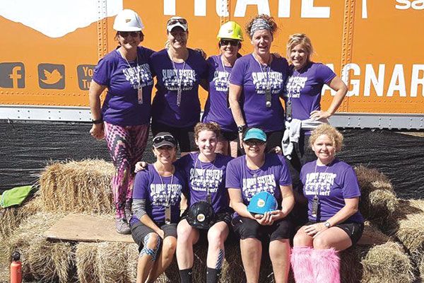 Rangar Relay team photo